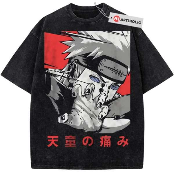 Nagato Uzumaki Shirt, Naruto Shirt, Anime Shirt, Vintage T-Shirt