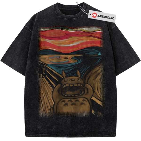 My Neighbor Totoro Shirt, Studio Ghibli Shirt, Anime Shirt, Vintage T-Shirt