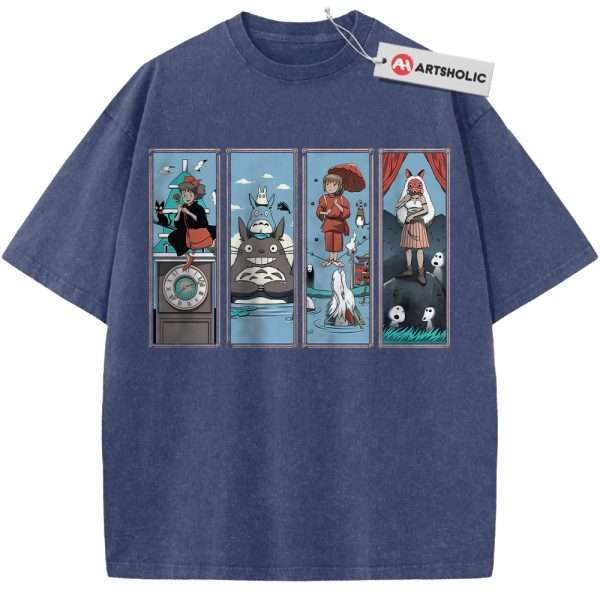 Studio Ghibli Shirt, Anime Shirt, Vintage T-Shirt