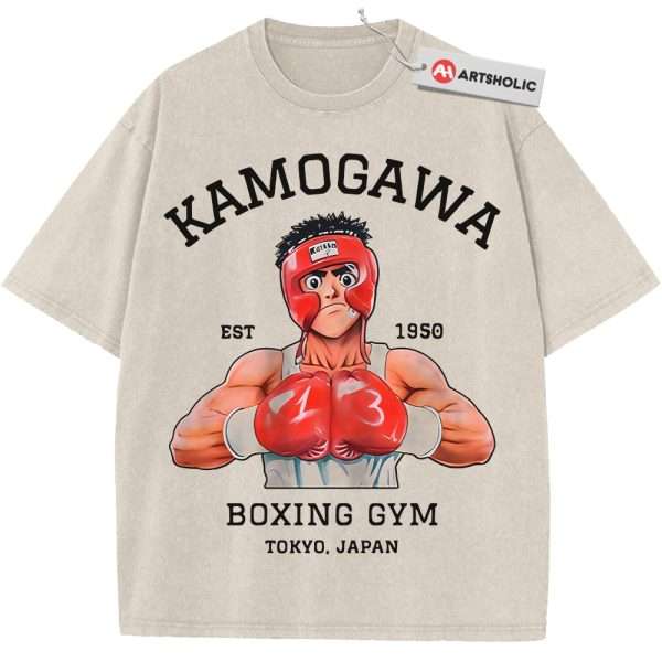 Ippo Makunouchi Shirt, Hajime no Ippo Shirt, Anime Shirt, Vintage T-Shirt