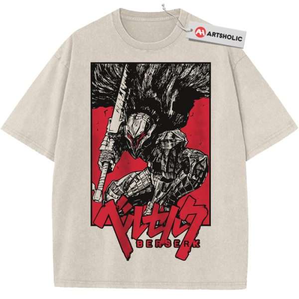 Guts Shirt, Berserk Shirt, Anime Shirt, Vintage Tee