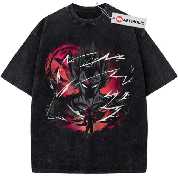 Vegeta Shirt, Dragon Ball Z Shirt, DBZ Shirt, Anime Shirt, Vintage Tee