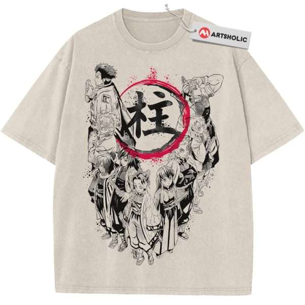 Demon Slayer Shirt, Anime Shirt, Vintage Tee