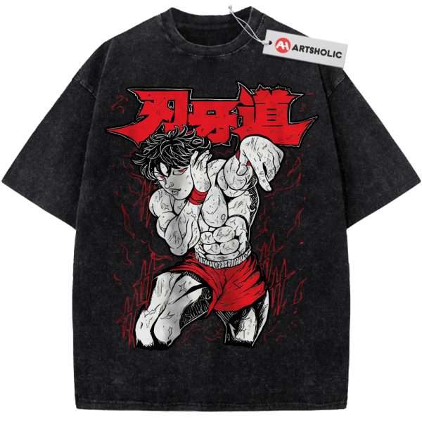 Baki Hanma Shirt, Anime Shirt, Vintage T-Shirt