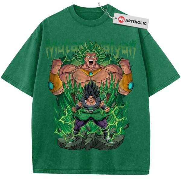 Broly Shirt, Dragon Ball Z Shirt, DBZ Shirt, Anime Shirt, Vintage Tee