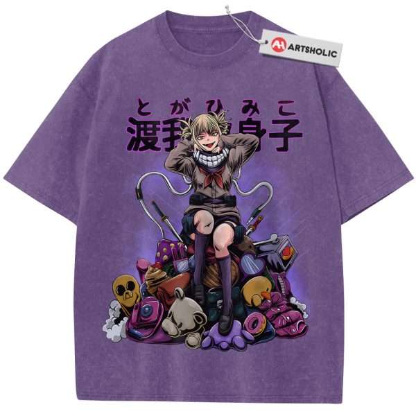 Himiko Toga Shirt, MHA Shirt, Anime Shirt, Vintage Tee