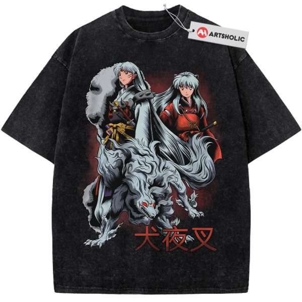 Sesshomaru Shirt, Inuyasha Shirt, Anime Shirt, Vintage T-Shirt