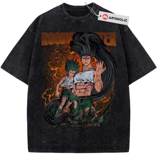 Gon Freecss Shirt, Hunter x Hunter Shirt, HxH Shirt, Anime Shirt, Vintage Tee