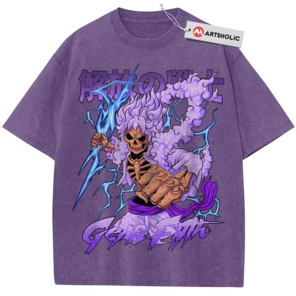 Monkey D Luffy Shirt, One Piece Shirt, Anime Shirt, Vintage Tee