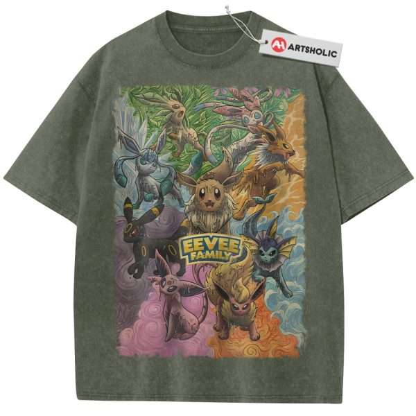 Eevee Shirt, Pokemon shirt, Anime Shirt, Vintage T-Shirt