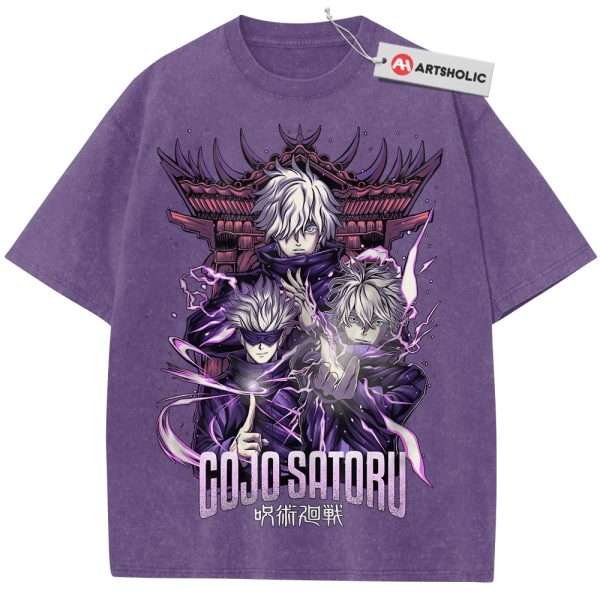 Satoru Gojo Shirt, Jujutsu Kaisen Shirt, Anime Shirt, Vintage T-Shirt