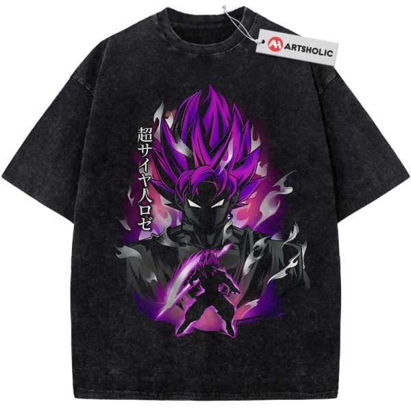 Goku Black Shirt, Dragon Ball Z Shirt, DBZ Shirt, Anime Shirt, Vintage Tee
