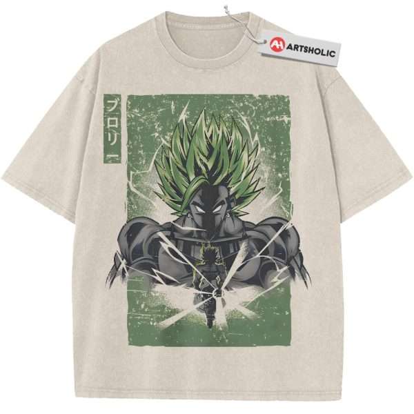 Broly Shirt, Dragon Ball Z Shirt, DBZ Shirt, Anime Shirt, Vintage T-Shirt