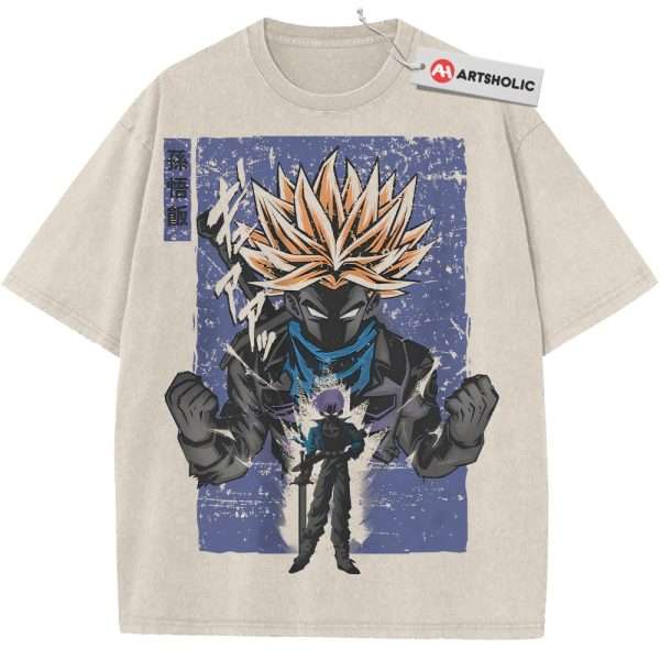 Trunks Shirt, Dragon Ball Z Shirt, DBZ Shirt, Anime Shirt, Vintage T-Shirt