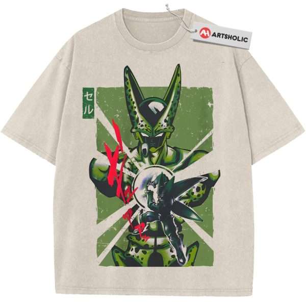 Perfect Cell Shirt, Dragon Ball Z Shirt, DBZ Shirt, Anime Shirt, Vintage T-Shirt
