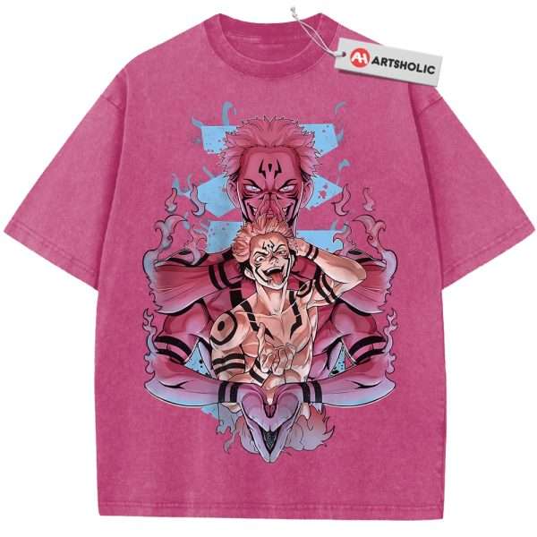 Ryomen Sukuna Shirt, Jujutsu Kaisen Shirt, Anime Shirt, Vintage Tee
