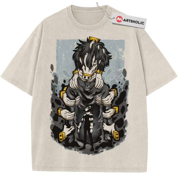 Tomura Shigaraki Shirt, MHA Shirt, Anime Shirt, Vintage Tee