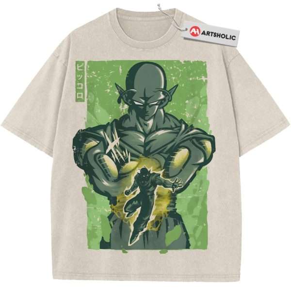 Piccolo Shirt, Dragon Ball Z Shirt, DBZ Shirt, Anime Shirt, Vintage T-Shirt