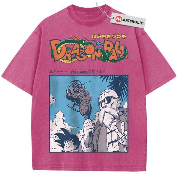 Dragon Ball Z Shirt, DBZ Shirt, Anime Shirt, Vintage T-Shirt