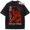 Eren Yeager Shirt, Attack On Titan Shirt, AOT Shirt, Anime Shirt, Vintage Tee