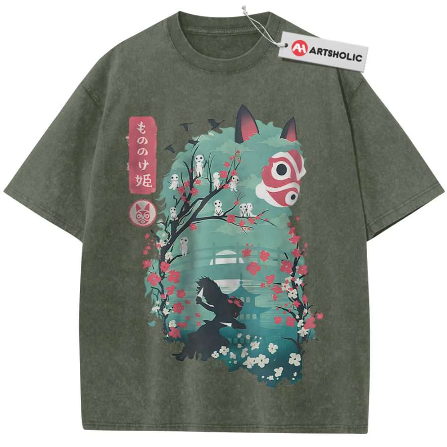もののけ姫 ヴィンテージTシャツ L ジブリ princess mononoke 【公式通販】