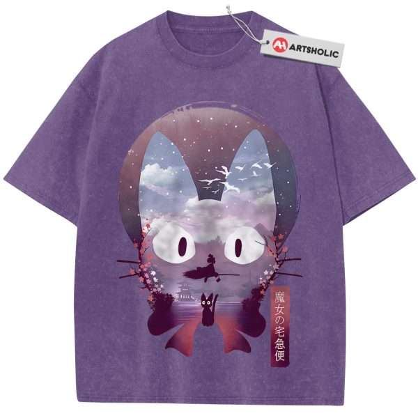 Kiki's Delivery Service Shirt, Studio Ghibli Shirt, Anime Shirt, Vintage Tee