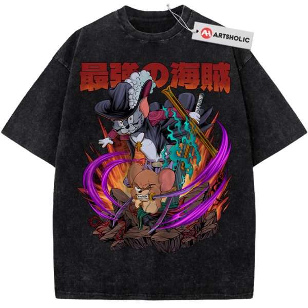 Tom and Jerry Shirt, Animated Shirt, Vintage T-Shirt