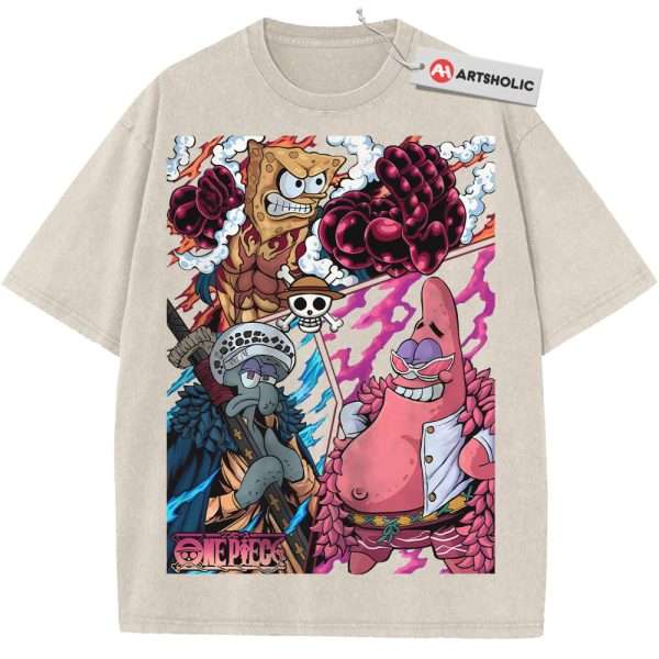 SpongeBob SquarePants Shirt, Animated Shirt, Vintage T-Shirt