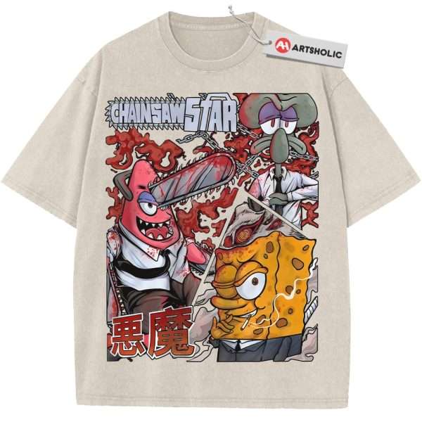 SpongeBob SquarePants Shirt, Animated Shirt, Vintage T-Shirt