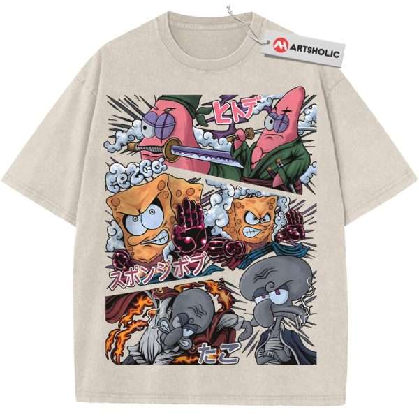 SpongeBob SquarePants Shirt, Animated Shirt, Vintage T-Shirt