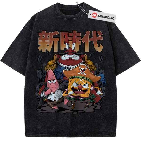 SpongeBob SquarePants Shirt, Animated Shirt, Vintage T-Shirt