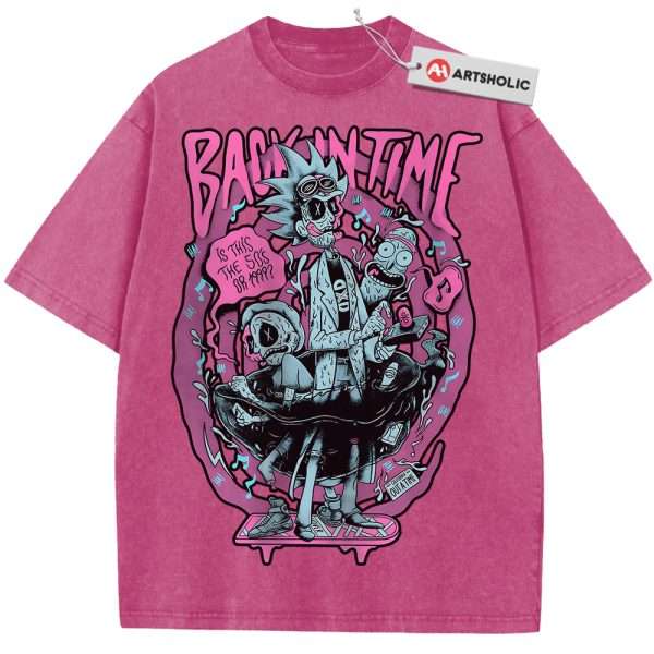 Rick and Morty Shirt, Animated Shirt, Vintage Tee