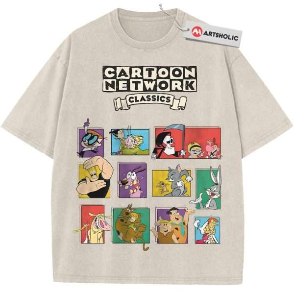 Cartoon Netword 90's Shirt, Animated Shirt, Vintage Tee