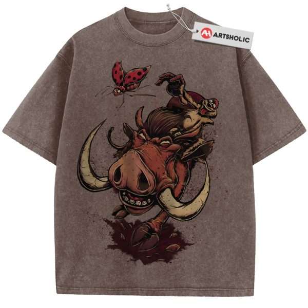 Timon and Pumbaa Shirt, The Lion King Shirt, Animated Shirt, Vintage Tee