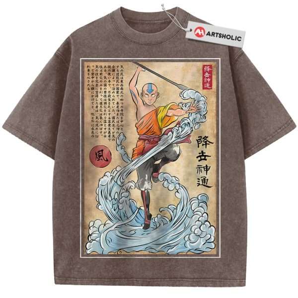 Aang Shirt, Avatar the Last Airbender Shirt, Animated Shirt, Vintage Tee