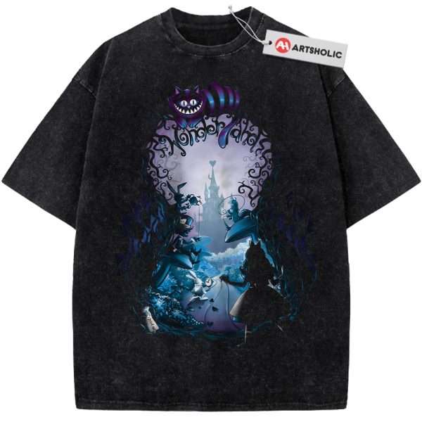 Alice in Wonderland Shirt, Animated Shirt, Vintage Tee