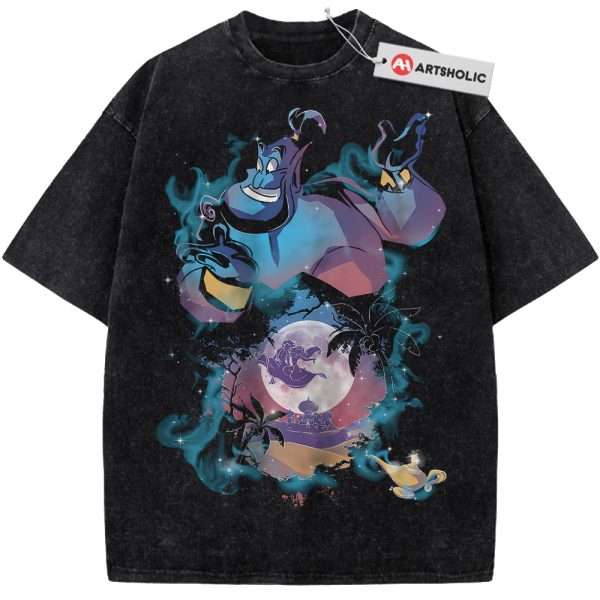Genie Shirt, Aladdin Shirt, Disney Shirt, Animated Shirt, Vintage Tee