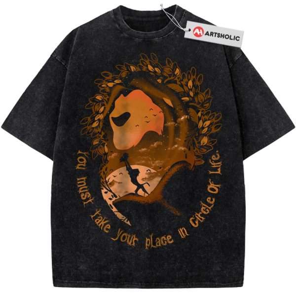 The Lion King Shirt, Disney Shirt, Animated Shirt, Vintage Tee