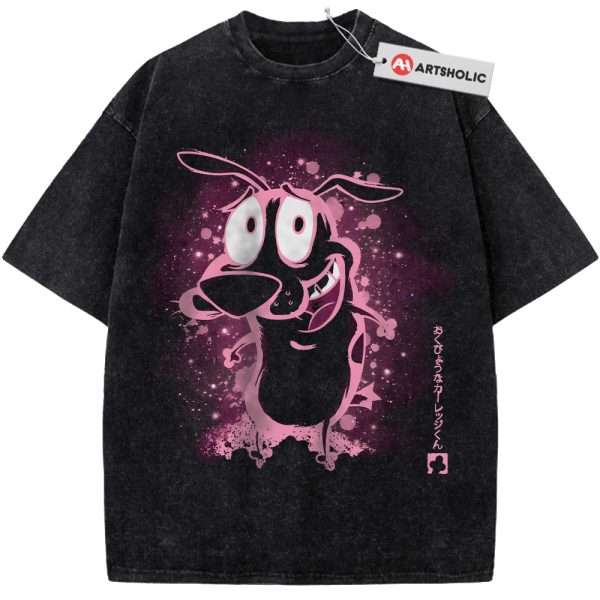 Courage the Cowardly Dog Shirt, Animated Shirt, Vintage Tee