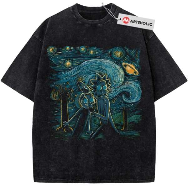 Rick and Morty Shirt, Animated Shirt, Vintage Tee