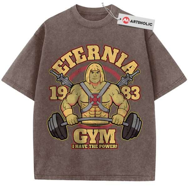 He-Man Shirt, Masters of the Universe Shirt, Animated Shirt, Vintage Tee