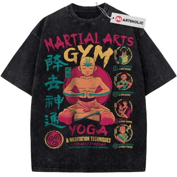 Aang Shirt, Avatar the Last Airbender Shirt, Animated Shirt, Vintage Tee