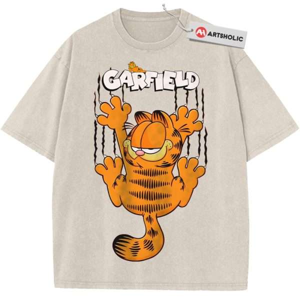 Garfield Shirt, Animated Shirt, Vintage Tee