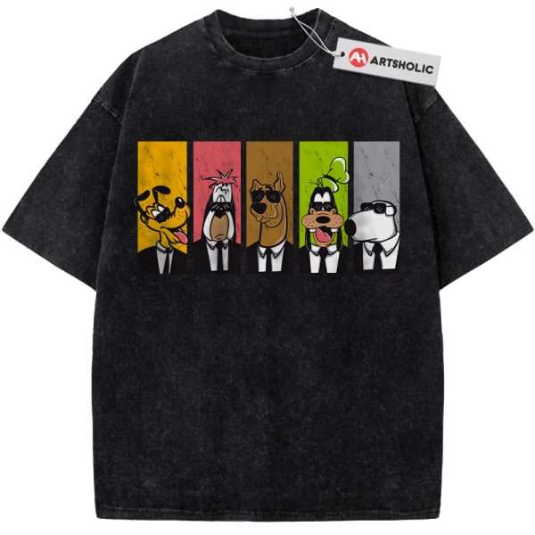 Scooby-Doo Shirt, Goofy Shirt, Pluto Shirt, Cartoon Shirt, Vintage Tee