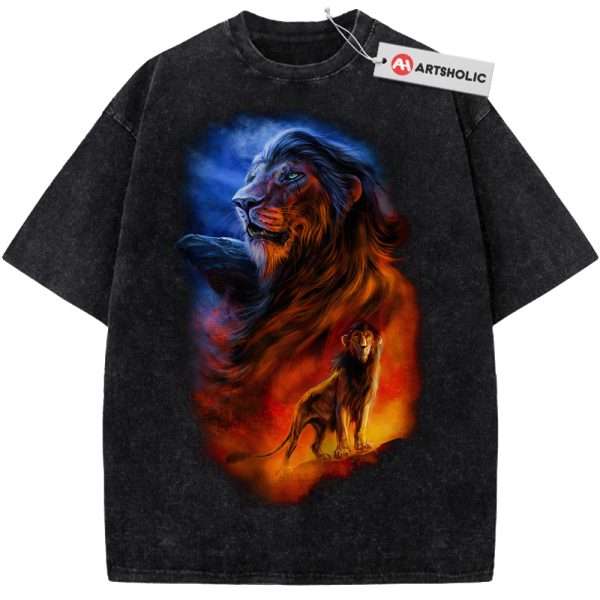 Scar Shirt, The Lion King Shirt, Disney Shirt, Animated Shirt, Vintage T-Shirt