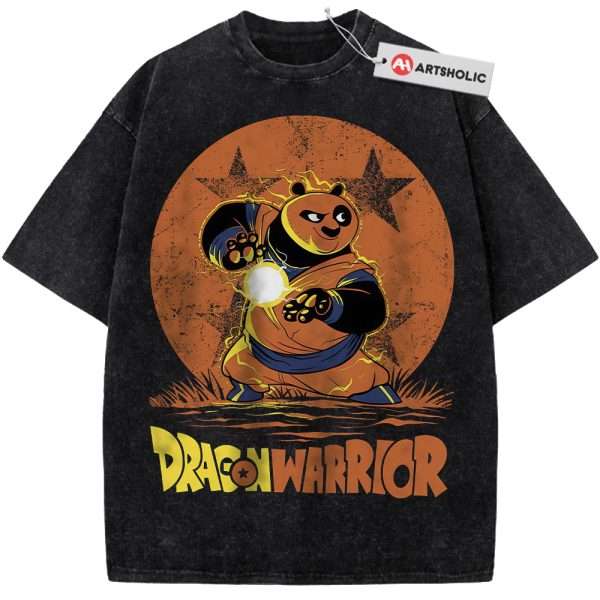 Po Shirt, Kung Fu Panda Shirt, Animated Shirt, Vintage Tee