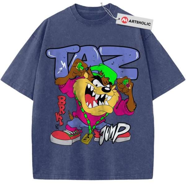 Tasmanian Devil Shirt, Looney Tunes Shirt, Cartoon Shirt, Vintage Tee