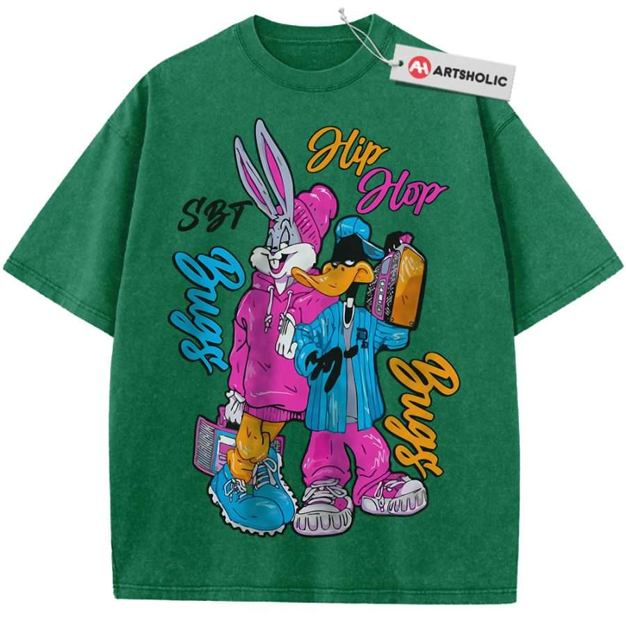 【新品】tuki. USAGI SAN Vintage T-shirt(L) Usagi Tsukino V2 Sailor Moon Streetwear T-Shirt | Anime Ape