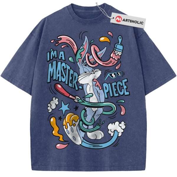 Bugs Bunny Shirt, Looney Tunes Shirt, Cartoon Shirt, Vintage Tee