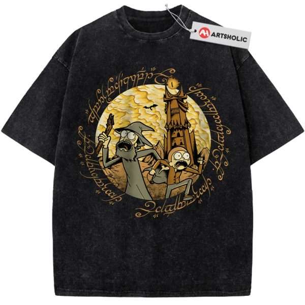 Rick and Morty Shirt, Animated Shirt, Vintage Tee